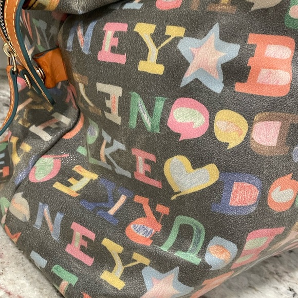 Dooney & Bourke Multicolor carry on duffle bag - Picture 3 of 14